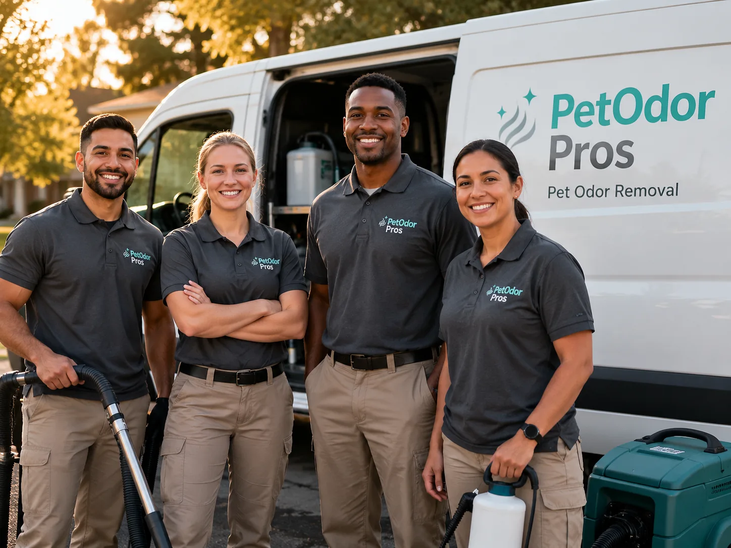Pet Odor Removal team serving Westfield, MA